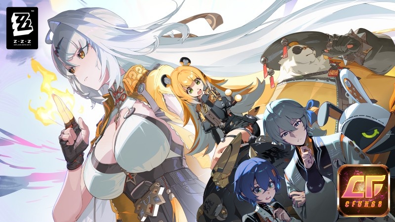 Zenless Zone Zero là game hành động iOS bối cảnh đô thị viễn tưởng với các trận boss nhiều pha thử thách