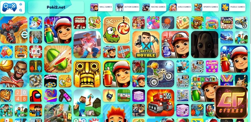 Khám phá game miễn phí online cùng Cfun68 ngay nhé!