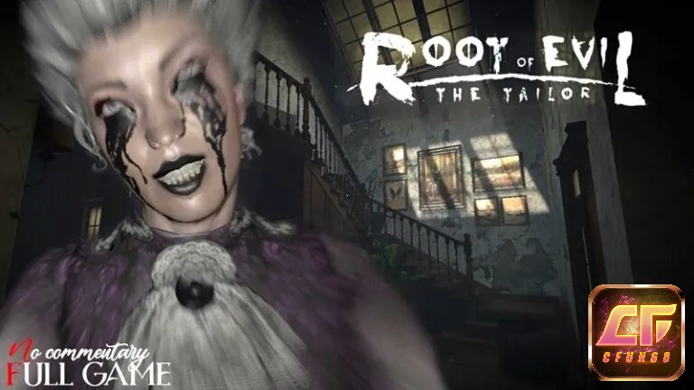 Root Of Evil: The Tailor - kinh dị giải đố, kết hợp yếu tố tâm linh và điều tra hấp dẫn
