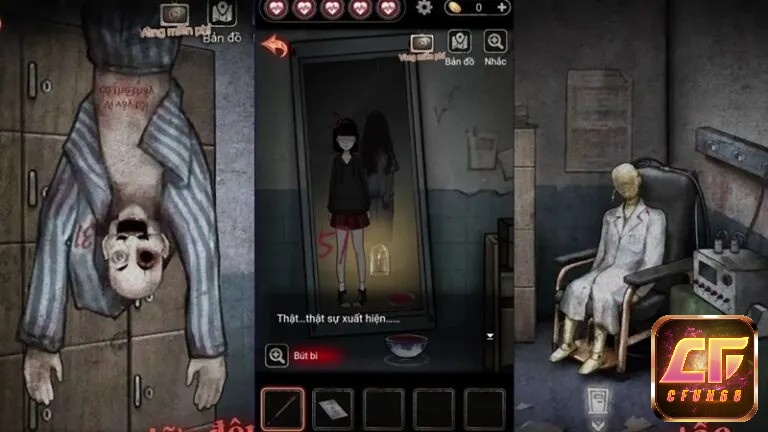 Game kinh dị thiên về giải đố và tâm lý vẫn có thể gây ám ảnh, nên phụ huynh cần cân nhắc kỹ