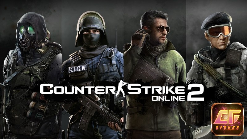 Counter-Strike 2 kế thừa huyền thoại CS:GO, nhấn mạnh kỹ năng bắn súng chuẩn xác và phối hợp đồng đội