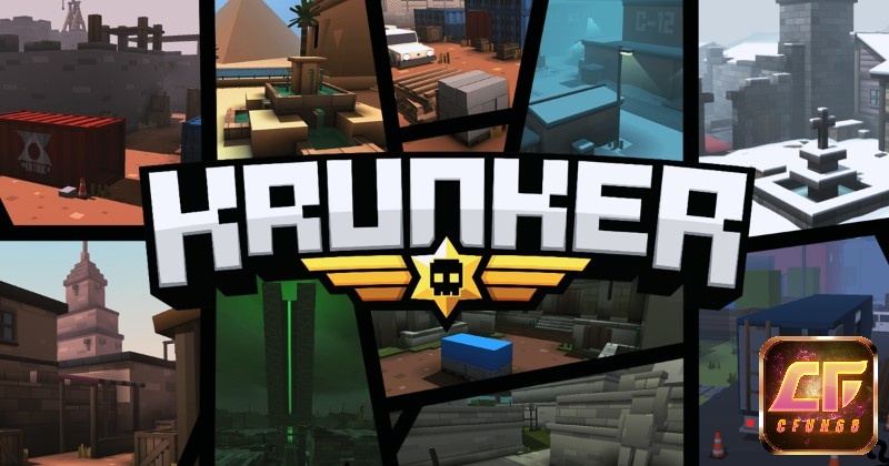 Krunker.io – FPS trên trình duyệt, siêu nhẹ, vào là chiến