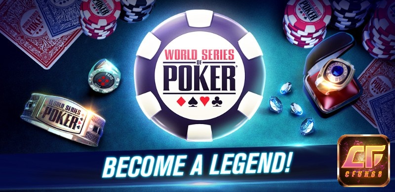World Series of Poker - Tái hiện không khí giải đấu poker danh giá, mang đến trải nghiệm kịch tính và chân thực ngay cả khi offline