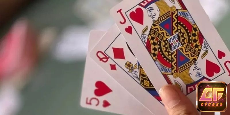 Người chơi quyết định rút thêm hoặc dằn bài