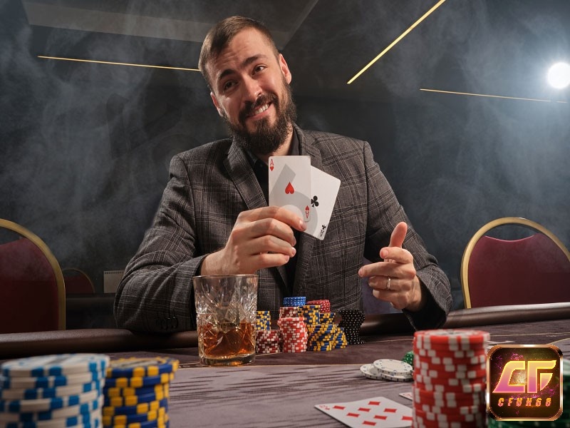 Người chơi giữ bình tĩnh và đặt giới hạn khi chơi xì dách