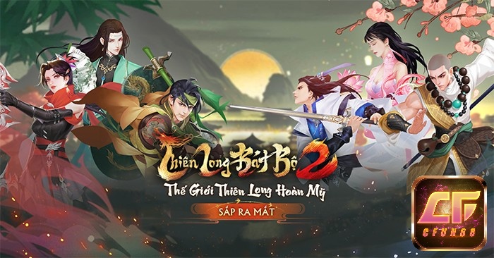 Thế giới võ hiệp Kim Dung sống động với đồ họa 3D và hoạt động cày chay quen thuộc