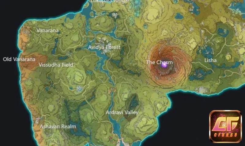 Khám phá bản đồ rộng lớn, farm nguyên liệu và trải nghiệm thế giới mở