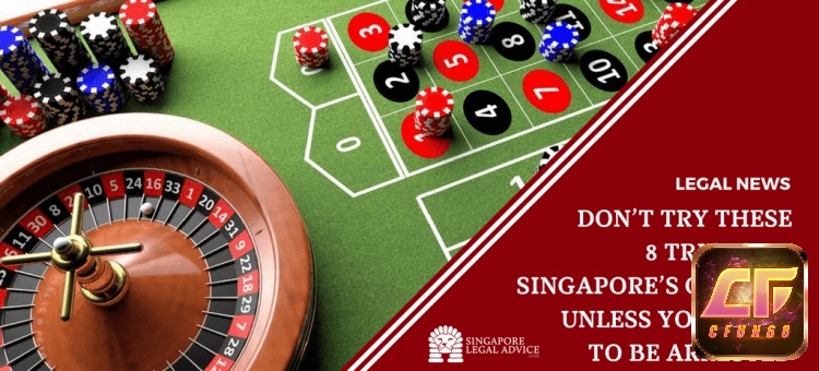 Cơ quan Quản lý Cờ bạc Singapore (GRA) là đơn vị giám sát và cấp phép chính thức tuân thủ theo luật cờ bạc tại Singapore.