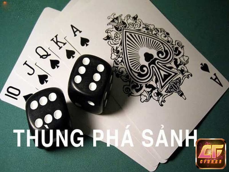 Slow play và check-raise là hai chiến thuật khôn ngoan để moi tiền đối thủ khi có thùng phá sảnh