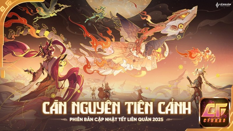 Liên Quân Mobile là “game quốc dân” của giới trẻ Việt, dễ tiếp cận, nhiều tướng đa dạng và esports sôi động