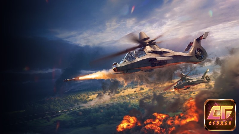 War Thunder tái hiện chiến trường chân thực nhiều binh chủng, miễn phí trên Steam