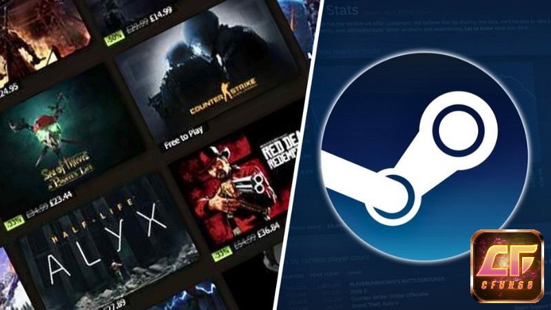 Luôn tải trực tiếp từ Steam để trải nghiệm top game free trên Steam an toàn, tránh mã độc và key lậu