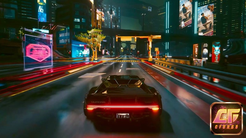 Cyberpunk 2077 gây ấn tượng mạnh nhờ bản mở rộng Phantom Liberty cùng lối chơi thế giới mở rộng lớn