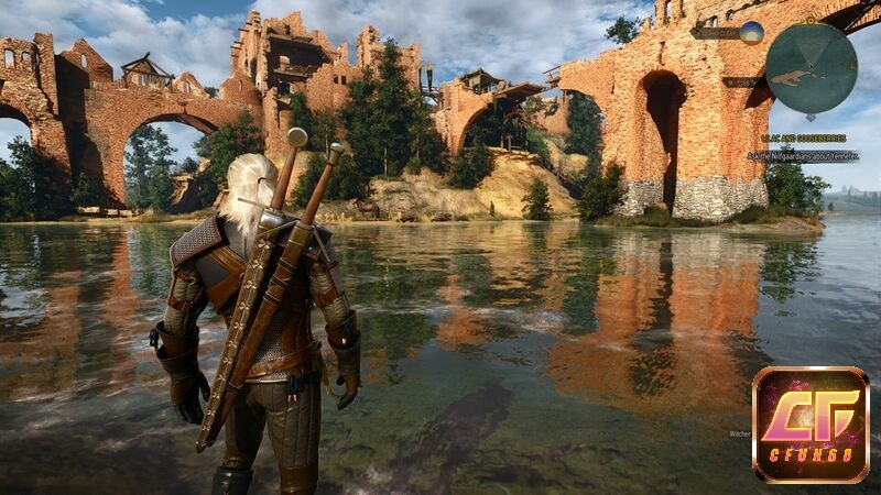 The Witcher 3 gây ấn tượng với cốt truyện và đồ họa nâng cấp vượt thời gian