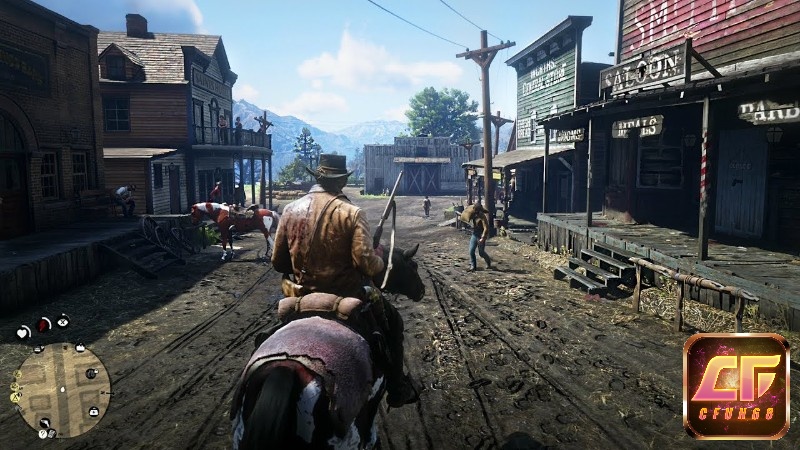 Top game hay pc Red Dead Redemption 2 nổi bật nhờ đồ họa chân thực và cốt truyện điện ảnh đầy cảm xúc