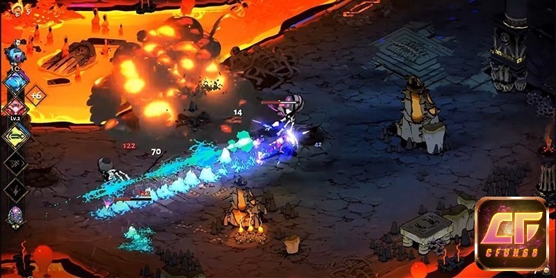 Hades chinh phục game thủ nhờ lối chơi roguelike sáng tạo và tính lặp lại hấp dẫn