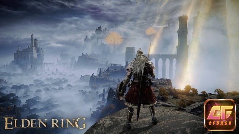 Elden Ring gây tiếng vang nhờ thế giới mở rộng lớn kết hợp gameplay Soulslike thử thách