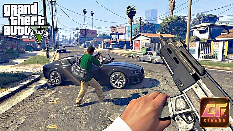 GTA 5 giữ vững vị thế nhờ chế độ online liên tục cập nhật và gameplay thế giới mở phong phú