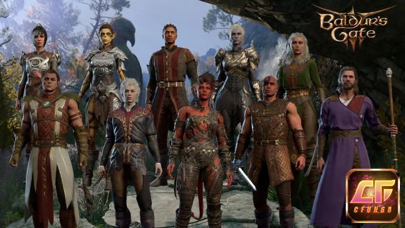 Baldur’s Gate 3 nổi bật với cốt truyện nhánh phức tạp và gameplay chiến thuật giàu chiều sâu