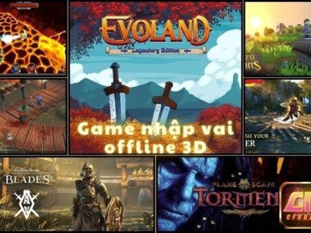 Top game nhập vai nhẹ cho máy tầm trung chơi mượt