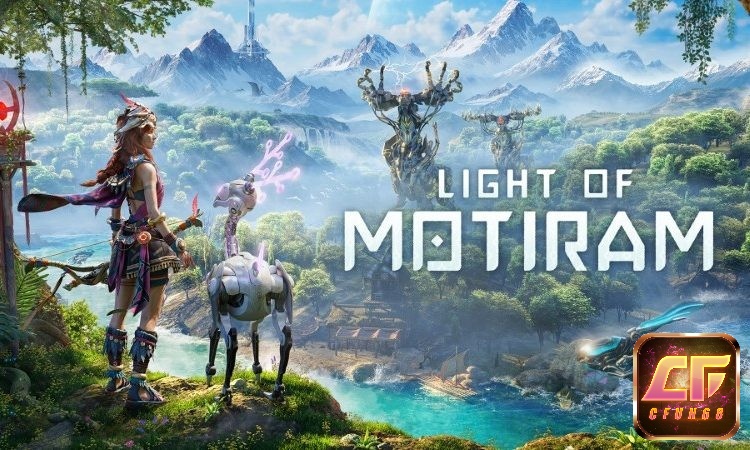Light Of Motiram nổi bật nhờ gameplay kết hợp giữa hành động tốc độ và khả năng xây dựng tự do