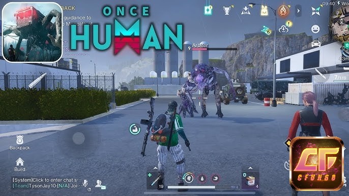 Once Human thu hút bởi sự pha trộn giữa hành động bắn súng và yếu tố tâm linh huyền bí