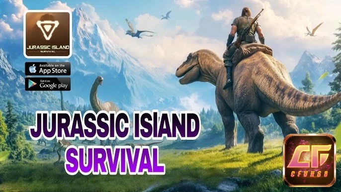 Jurassic Island Survival hấp dẫn bởi bối cảnh tiền sử hiếm gặp trong thể loại survival