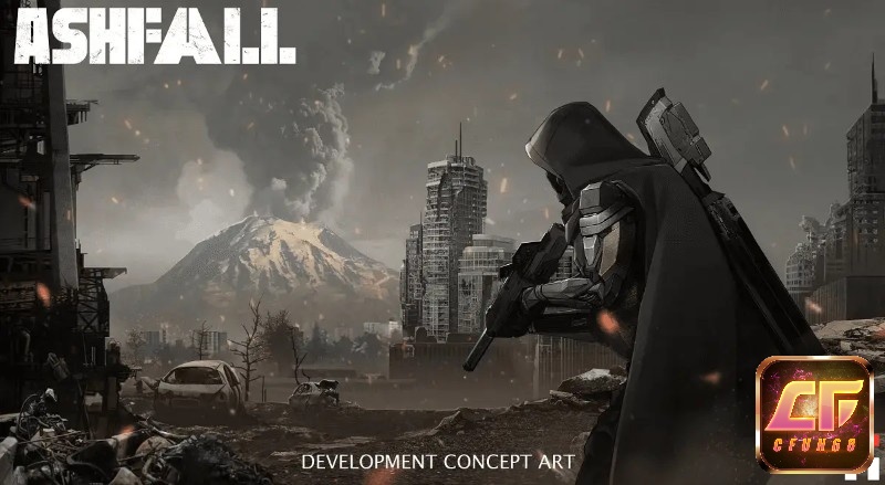 Ashfall khác biệt nhờ kết hợp yếu tố bắn súng với cơ chế nghề nghiệp đa dạng