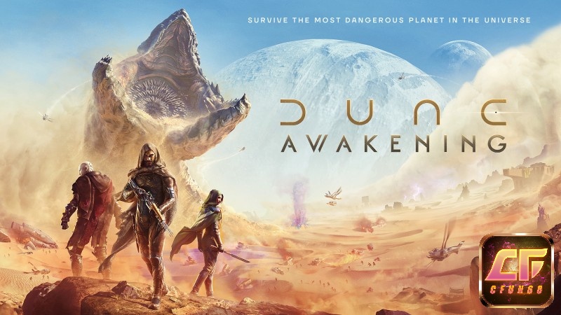 Dune: Awakening ghi điểm nhờ bối cảnh sa mạc hoành tráng và yếu tố chính trị – chiến thuật