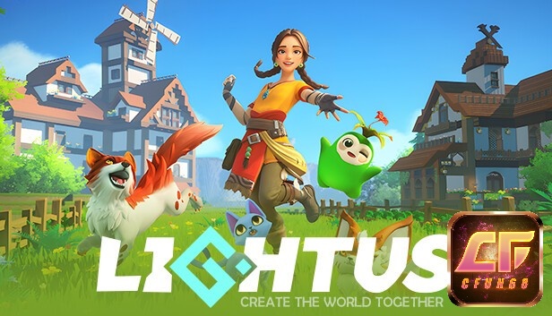 Lightus hấp dẫn bởi phong cách kết hợp survival với mô phỏng đời sống nhẹ nhàng