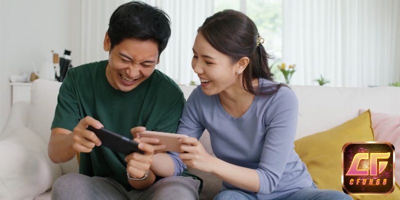 Kết nối ổn định và cấu hình tương thích đảm bảo trải nghiệm mượt mà cho cả hai người chơi.