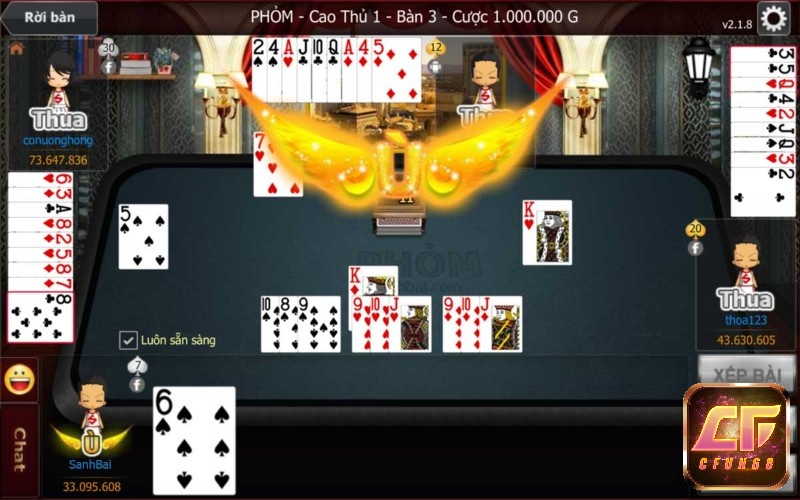 Game chơi bài phỏm truyền thống vừa mang tính chiến thuật vừa kết nối cộng đồng.