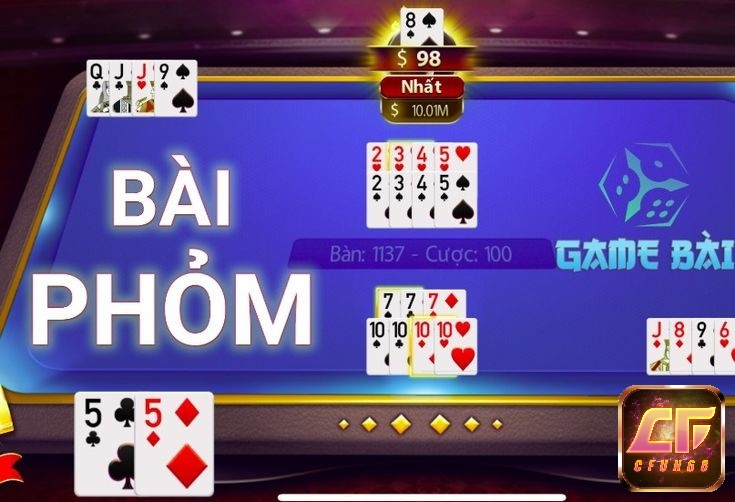 Khám phá phỏm 9 lá, 10 lá hay luật ù tròn/ù đền để nâng cao chiến thuật chơi bài.