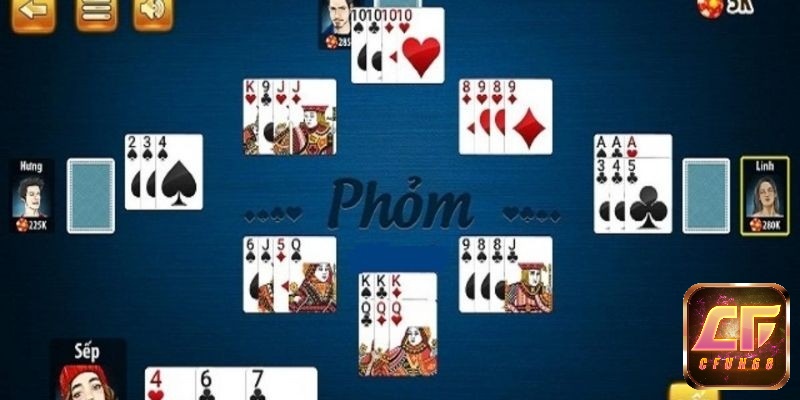 Sắp xếp phỏm và đánh rác thông minh giúp bạn tối ưu cơ hội chiến thắng.
