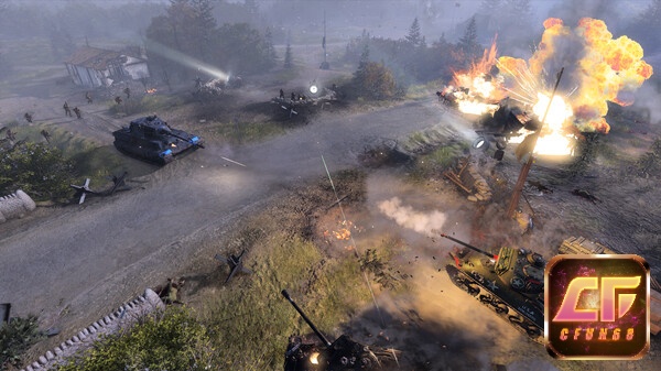 Bạn cần hoàn thành nhiều nhiệm vụ chiến thuật trên chiến trường để giúp cho phe mình giành chiến thắng cuối cùng