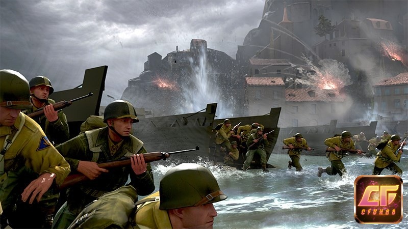 Game có đa dạng nhiều loại quân chủng được mô phỏng chân thực với nhiều chức năng khác nhau