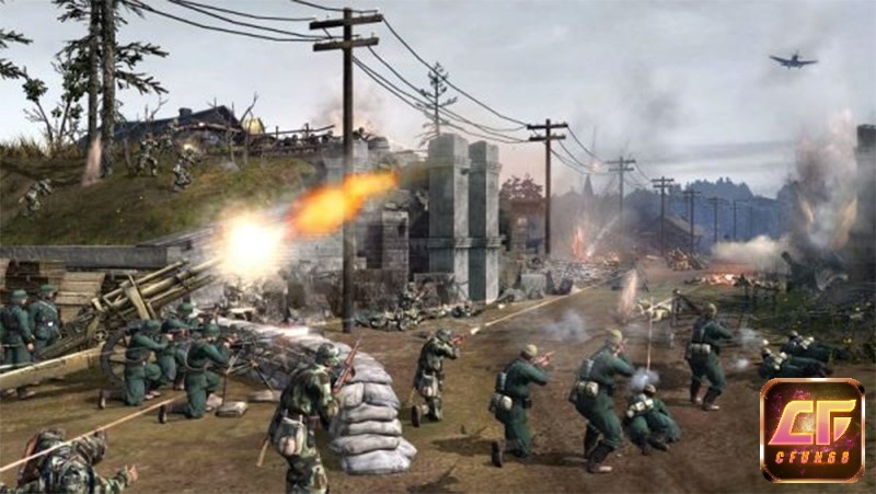 Company of Heroes 3 có nhiều chế độ chơi đa dạng giúp người chơi có trải nghiệm phong phú hơn