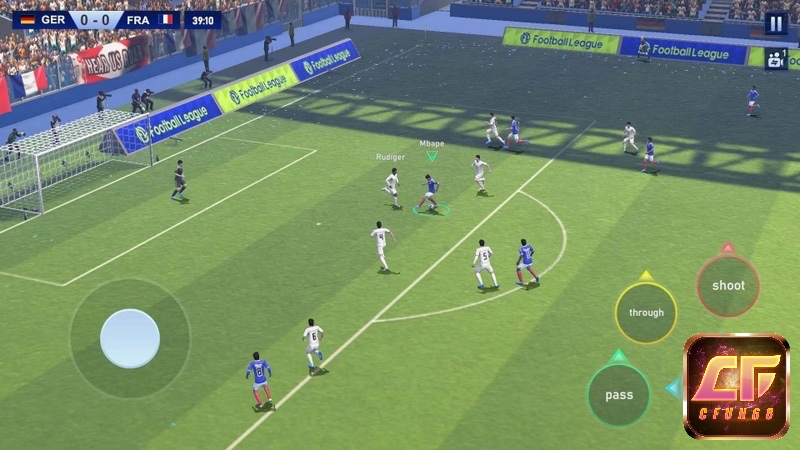 Game đá bóng online cung cấp nhiều chế độ chơi và tính năng tương tác, giúp người chơi luyện tập, thi đấu và gắn kết cộng đồng lâu dài