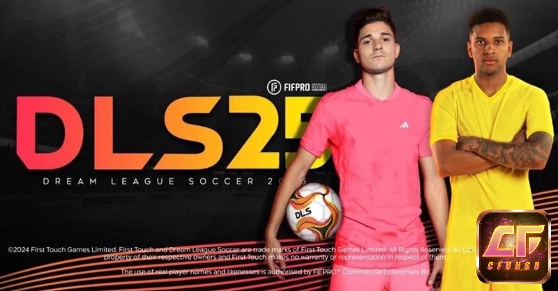 Dream League Soccer cho phép người chơi tùy biến đội bóng và thi đấu trực tuyến, trải nghiệm quản lý câu lạc bộ chân thực