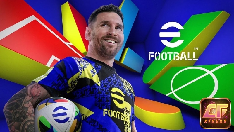 eFootball Mobile tái hiện chuyển động mượt mà và cơ chế điều khiển kỹ năng, mang đến trải nghiệm bóng đá chân thực cho người chơi