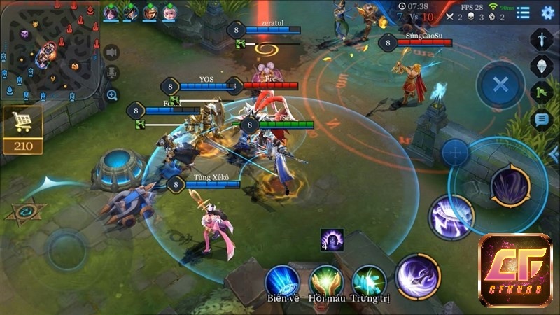 MOBA mang lại sự kịch tính, tinh thần đồng đội và niềm vui khi phối hợp chiến thuật cùng bạn bè