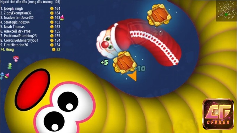 Nắm vững cơ chế điều khiển và luyện tập thường xuyên giúp bạn chơi game rắn săn mồi Wormate io hiệu quả hơn.