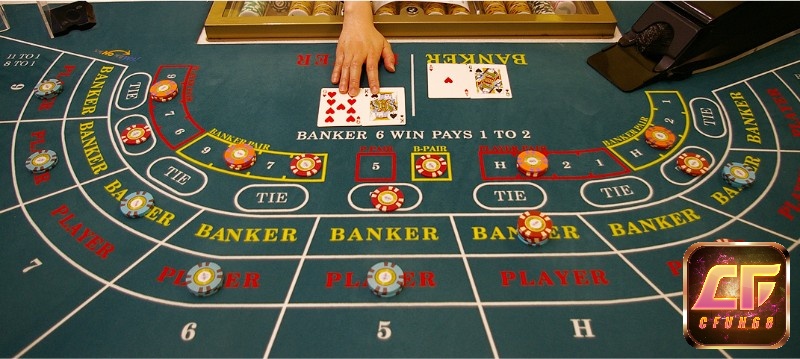 Tỷ lệ trả thưởng của kèo baccarat banker là 1 ăn 0.95