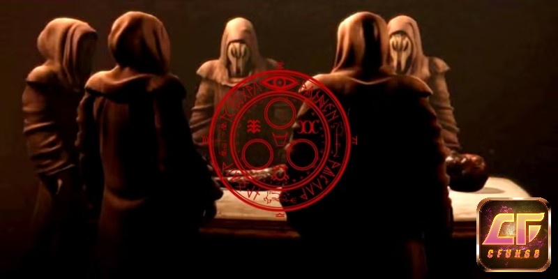 Các nghi lễ của giáo phái The Order và quá khứ đẫm máu đã biến Silent Hill thành vùng đất tà linh.