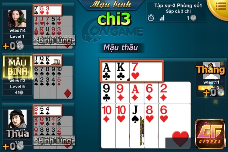 Chơi mậu binh online PC giúp bạn thưởng thức trò chơi mọi lúc, mọi nơi với giao diện sắc nét và thao tác tiện lợi.