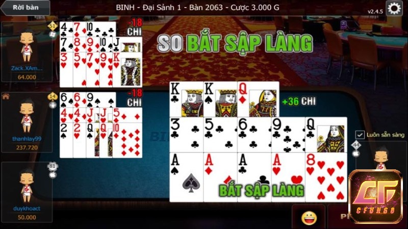 Chọn nền tảng uy tín giúp bạn trải nghiệm mậu binh online PC mượt mà và cộng đồng sôi nổi.