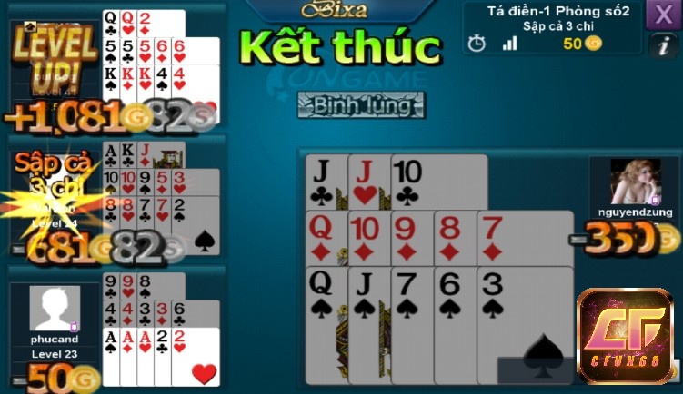 Hiểu rõ luật chơi giúp bạn xếp bài hiệu quả và chiến thắng nhiều ván mậu binh online PC.