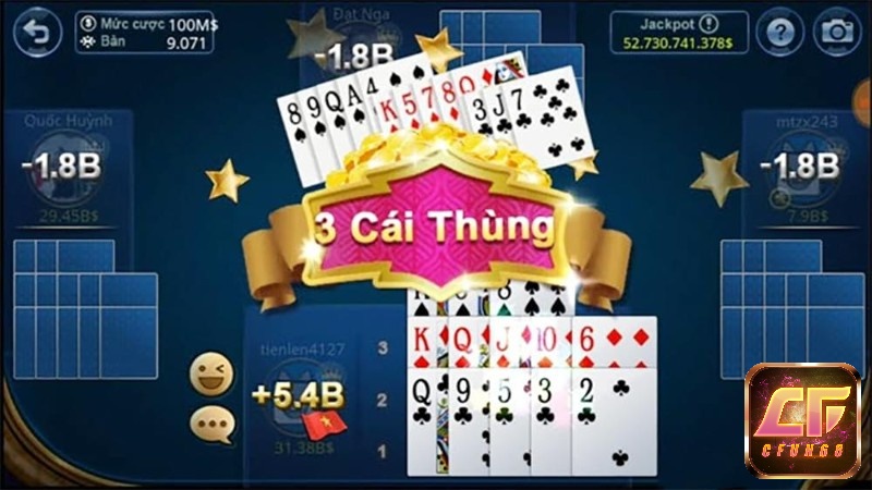 Chiến thuật khôn ngoan và tâm lý vững vàng là chìa khóa thành công trong mậu binh online PC