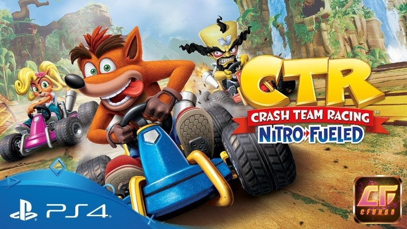 Người chơi sẽ cảm nhận ngay sức hút khi tải game đua xe thú cho Android nhờ đồ họa tươi sáng và âm thanh sinh động.