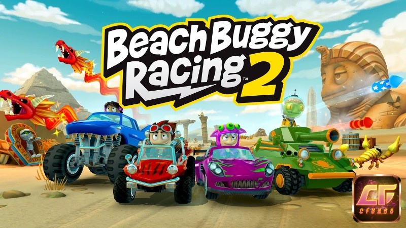 Beach Buggy Racing 2 là lựa chọn hoàn hảo cho ai yêu tốc độ – tải game đua xe thú cho Android để bắt đầu cuộc đua rực rỡ sắc màu.